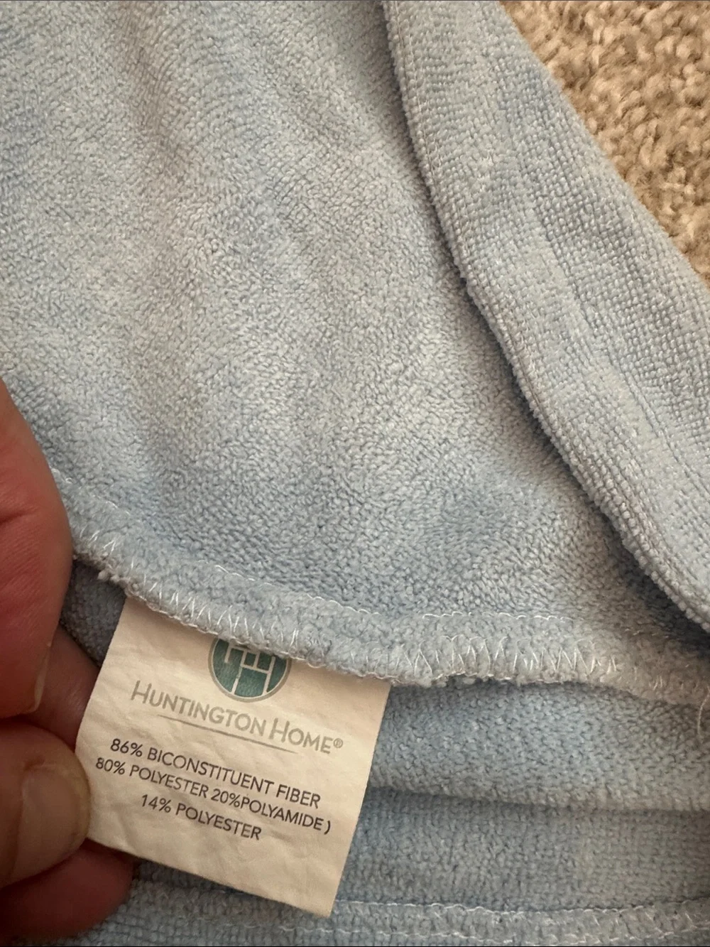 Microfiber Hair Towel Wrap